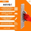 MIVOS Sanding Board - Rasp Board for Styrofoam - Grating