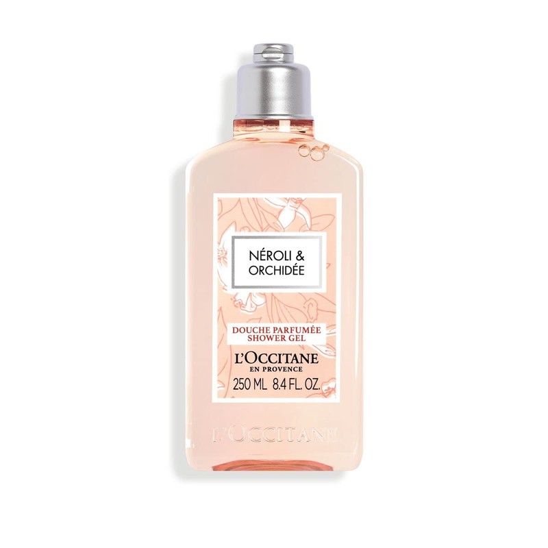 Neroli and Orchidee Shower Gel by LOccitane for Unisex -