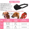 XhjzgcTech Dog Muzzles, Soft Nylon Mesh Dog Muzzle for Large