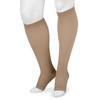 Juzo Basic 4410ad 15-20mmhg Knee-High Closed Toe Compression Stocking,Beige,3 (III)