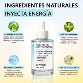 Rutina Facial Weud Reafirmante Reparadora Y Hidratante 3pzs                                                                                           