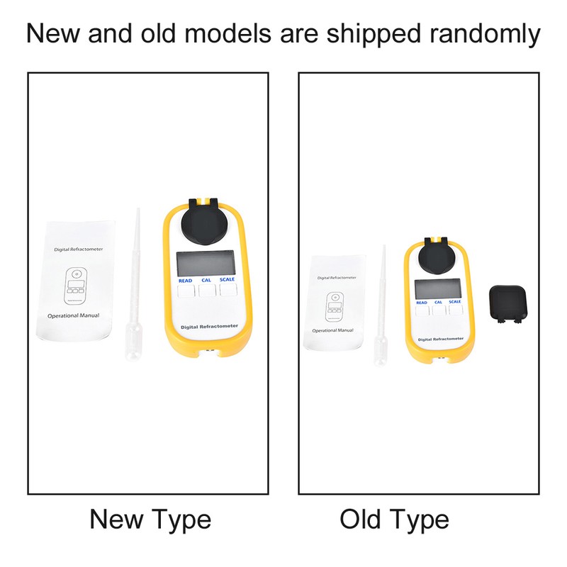 DR601 Digital Portable Freezing Point Battery Hydrometer Refractometer Tester Sensor