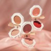 [DEAR DAHLIA] [PARADAIS DUAL PALETTE (STRAWBERRY CRUSH)] Eye Shadow Blush