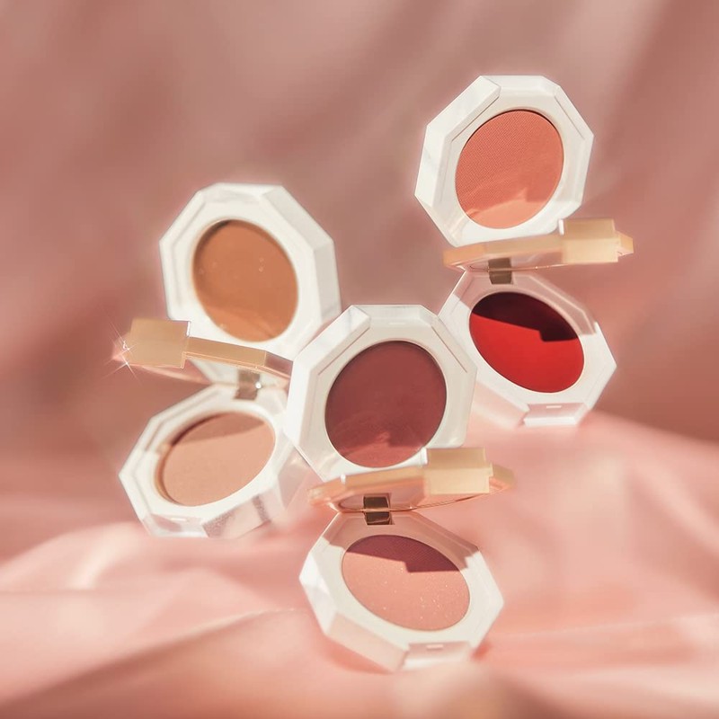 [DEAR DAHLIA] [PARADAIS DUAL PALETTE (STRAWBERRY CRUSH)] Eye Shadow Blush