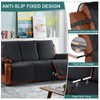 Ruaozz Waterproof Recliner Couch Covers 1-Piece Sofa Covers Washable Recliner