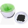 ANBAR 1 Gallon Kitchen Compost Bin Bucket Complete with Silicone