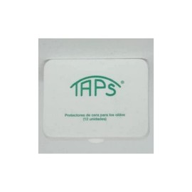 Tapones Cera Taps 12 Uni