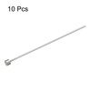 sourcing map Straight ejector pins 2 mm (5/64 inches) diameter