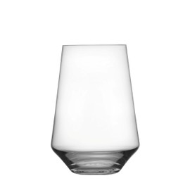 Schott Zwiesel Tritan Crystal Glass Pure Barware Collection Stemless Bordeaux Red Wine Glass, 18.5-Ounce, Set of 6