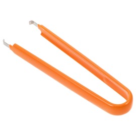 ULTECHNOVO IC Insulated Spring Steel Extractor Tool, Car IC Chip Puller Extractor Removal Tool Clip Pliers for Replacing Fuse and Ic Chip, 4 Length