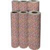 Jillson Roberts Bulk Gift Wrapping Paper, Sprinkles, 1/2 Ream 417'