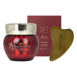 수려한 효비담 안티에이징 팩 100ml Soo Ryuh Han Hyobi Dam Anti-Aging Pack 100ml