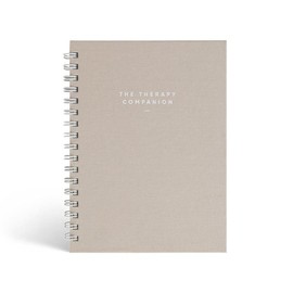 The Therapy Companion | Guided Journal - Color: Nutmeg