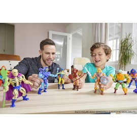 Masters of the Universe Origins 5.5-in Action Figures, Battle Figures for Storytelling Play and Display, Gift for 6 to 10-Year-Olds and Adult Collectors