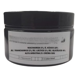 Niacinamida 5%-ác. Kójico 10% Crema 50g