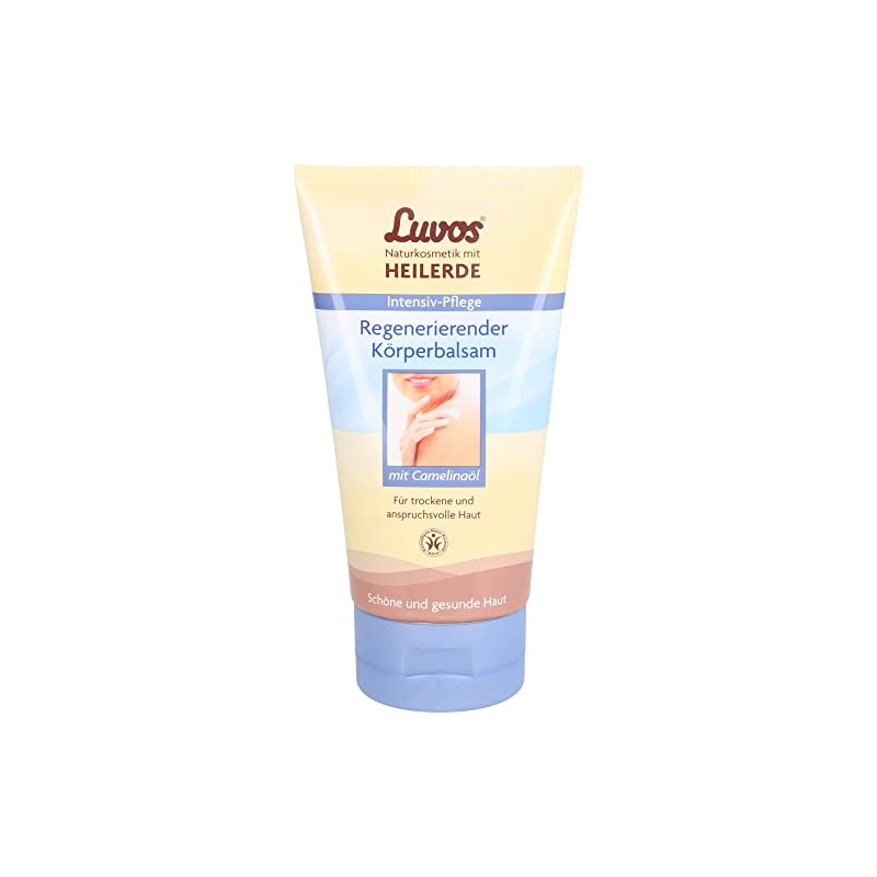 Luvos Naturkosmetik Body Balm Intensive Care 150 ml Solution
