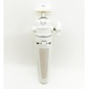FOTOBETTER MT-08 White Mini Tripod, Tripod, 3-Level Telescopic Selfie Stick,
