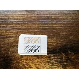 Decals for Odyssey Gyro Cables - 80s/90s Style