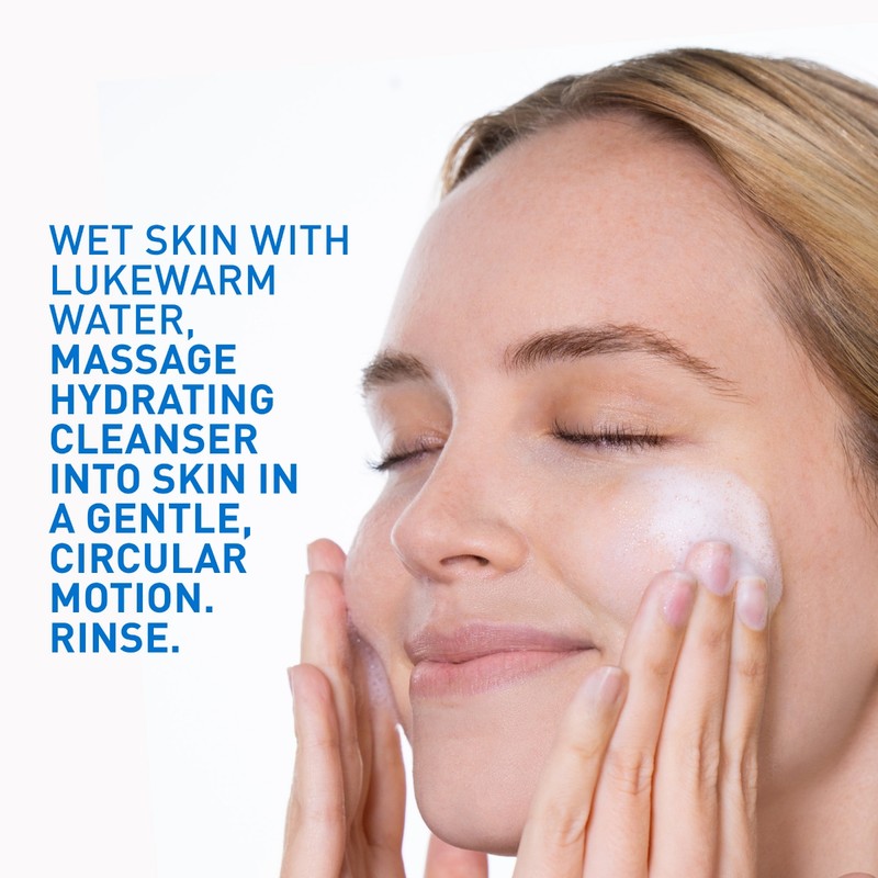 CeraVe Foaming Cleanser - For Normal to Oily Skin (88ml