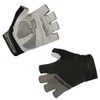 Endura Kids Hummvee Plus Unisex Children's Cycling Gloves, Black, 9-10