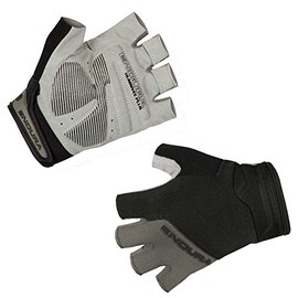 Endura Kids Hummvee Plus Unisex Children's Cycling Gloves, Black, 9-10 Years