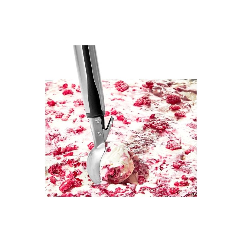 OXO SteeL rallador de helado con palanca, Acero inoxidable, 3126700,