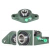 findmall 10Pcs UCFL204-12 Pillow Block Bearing 3/4 Inch Bore Pillow
