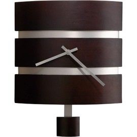 Howard Miller Garden City Wall Clock II 547-684 – Rectangular with Quartz Movement