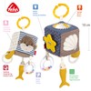 Fehn Otter Activity Cube - Motor Skills Toy with Hanging