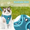 Cat Harness with Lead, Escape Proof, Adjustable Cat Harness, Escape