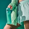 ion8 Leak-Proof Slim Water Bottle, BPA-Free, Teal, 500 ml
