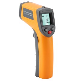 GS320 No contact LCD Display Handheld Digital Infrared Thermometer  50℃-360℃