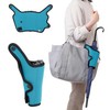 ＨａｔｓｕｍｅｉＬａｂｏｘ Kasamon M2 (Blue) | Hands-Free Umbrella Holder with Microfiber