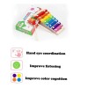Xilofono Infantil 8 Notas Madera Didactico-montessori Juguet