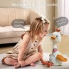 TUMAMA Talking Dancing Duck Toy - Soft Plush Electronic Pet