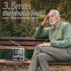 Greadio Portable Am Fm Radio With Lcd Display Long Antenna