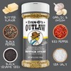 Dan-O's Outlaws Butter Steak Seasoning, 6.9 oz Bottle, All Purpose