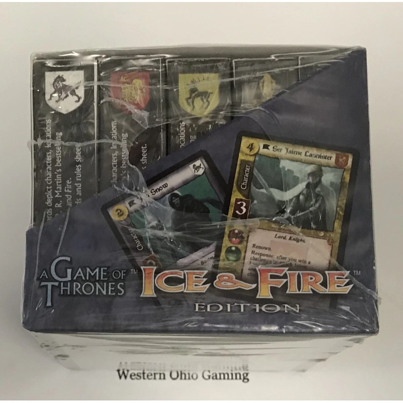 A Game of Thrones CCG Ice and Fire Edition House