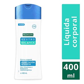 Palmolive Neutro Balance Crema Líquida Corporal Hidratación Intensiva 400 Mililitros