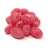 Claeys Raspberry Sanded Candy Drops, 2 Pound