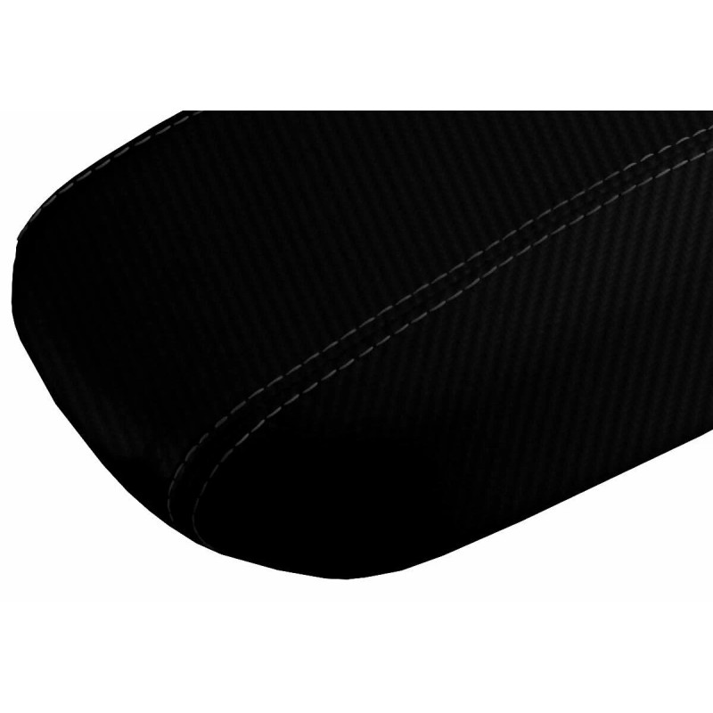 Unbranded Fits 2013-2016 Dodge Dart Carbon Fiber Console Lid Armrest