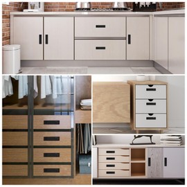 Amaxiu Pocket Door Pull Handle, Sliding Door Handles Recessed Flush Finger Pull Flush Mount Door Pull Pocket Door Hardware Pocket Door Edge Pulls for Pocket Door Closet Door Barn Door(A)