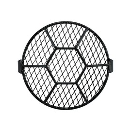 HDBUBALUS 6.5" Headlight Grill Motorcycle Side Mount Headlight Mask Cover Head Lamp Protector Fit for Harley Cruiser Chopper Bobber Cafe Racer Yamaha Suzuki Kawasaki