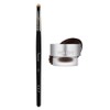 Pro 8 Stay On Gel Eyeliner 3.7g + Picasso 231 Eyeliner Brush Set, 02 Dark Brown, 1 Piece / 프로에잇 스테이 온 젤 아이라이너 3.7g + 피카소 231 아이라이너 브러쉬 세트, 02 다크브라운, 1개
