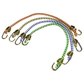 Keeper 10'' Mini Bungee Cords 4 Pk 06051-12