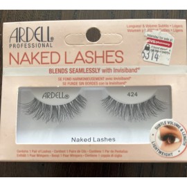 ARDELL NAKED LASHES  -424  2packs