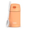 THERMOS FUNTAINER 16 Ounce Stainless Steel Vacuum Insulated Food Jar