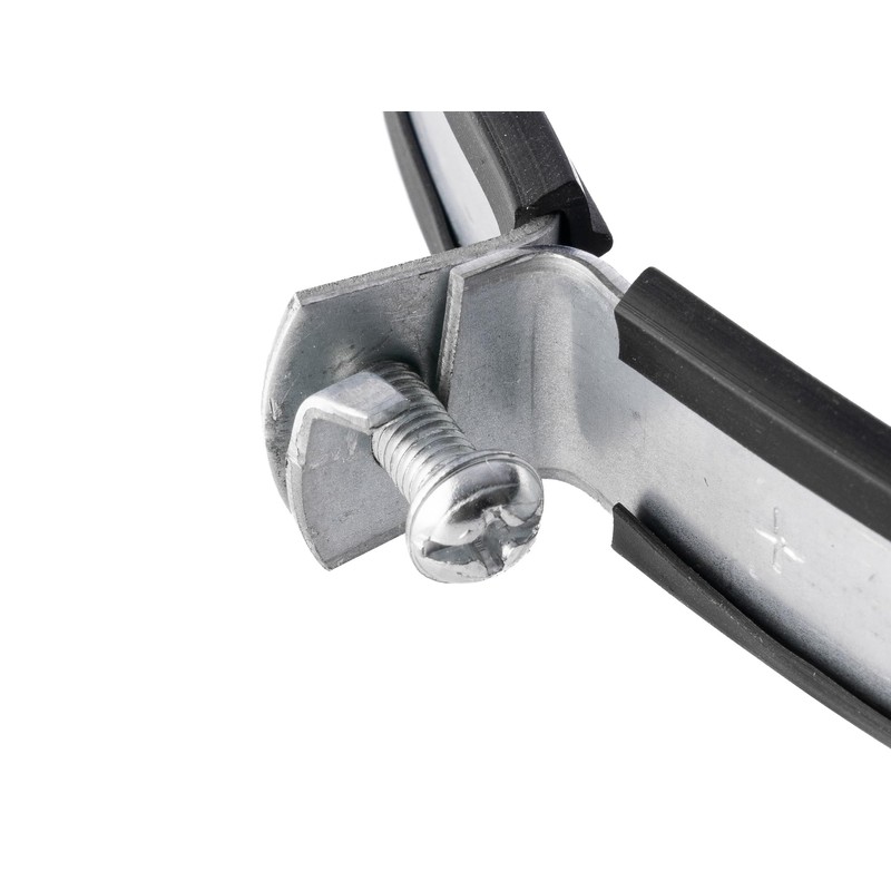 LIRAST 8" Pipe Hanger - Metal Duct Clamp with Rubber