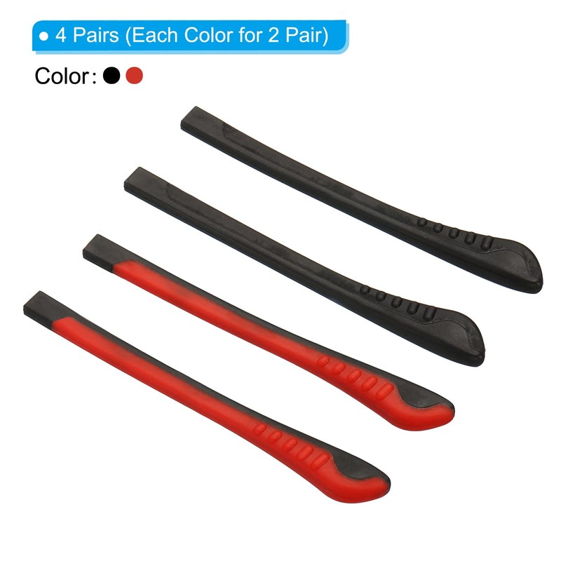 PATIKIL Glasses End Tips, 4 Pairs Eyeglass Anti Slip Ear