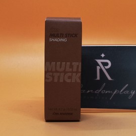 I'm Me Me Giveaway I'm Me Me I'm Multi Shading Stick Cool Tone 002 Bronzer 7g + Heart Puff / 증정 아임미미 아임멀티 쉐딩 스틱 쿨톤 002 브론저 7g + 하트퍼프